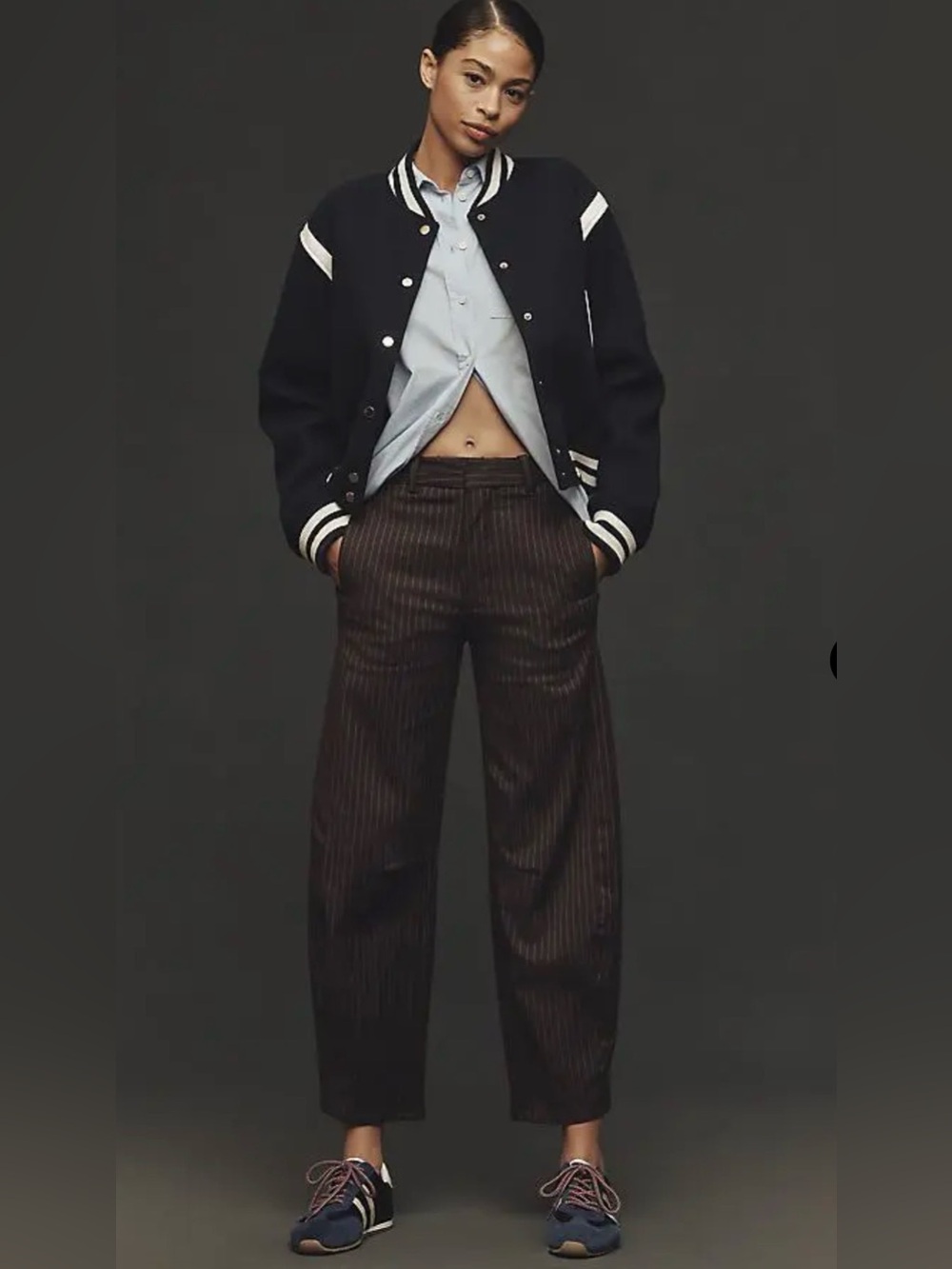 Miro High-Rise Barrel Pants by DL1961